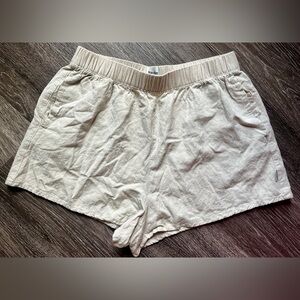 Rythm size 4 linen shorts